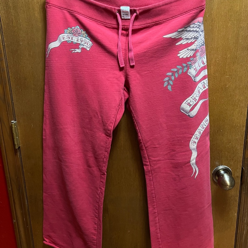 Lucky Brand Cropped Sweatpants